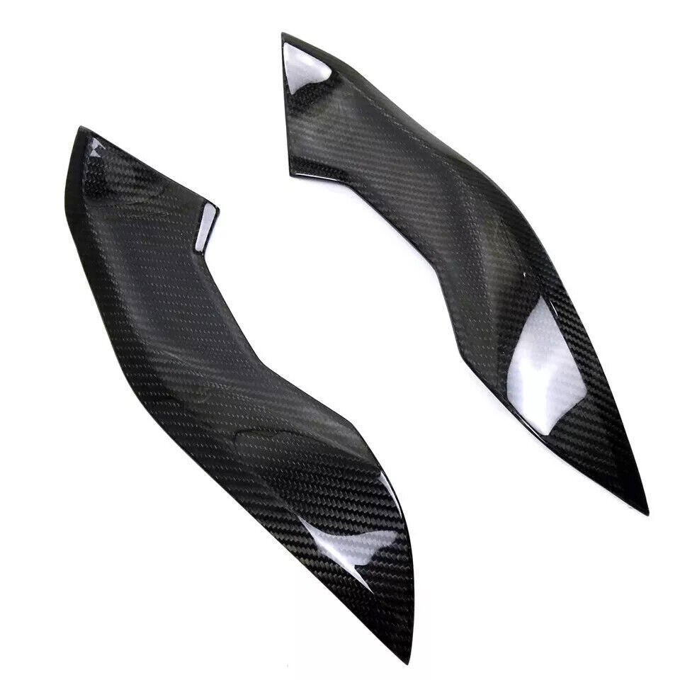100% Carbon Fiber Tank Side Fairing Panels Fairings for BMW S1000RR 2019-2023