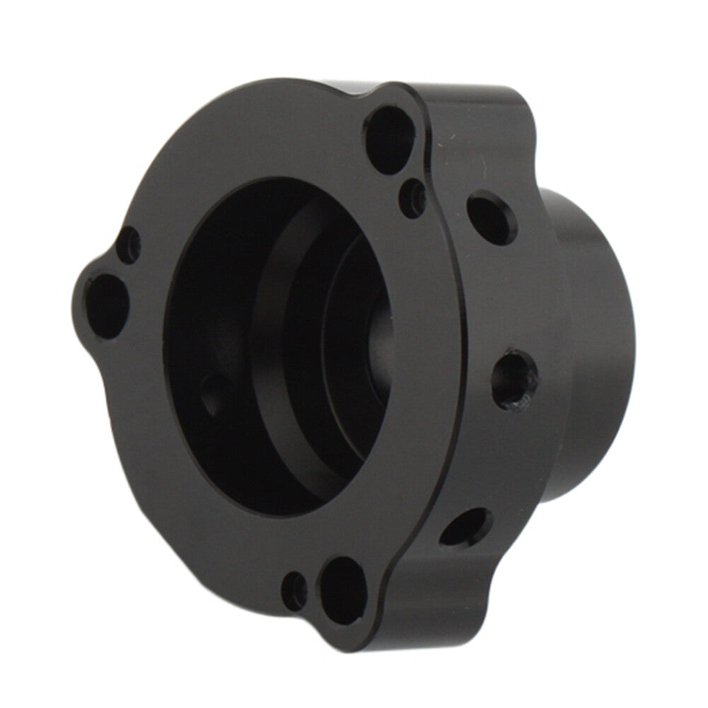 Turbo Blow Off Valve BOV Dump Adaptor Spacer for Audi A3 2.0T FSI B7 Black