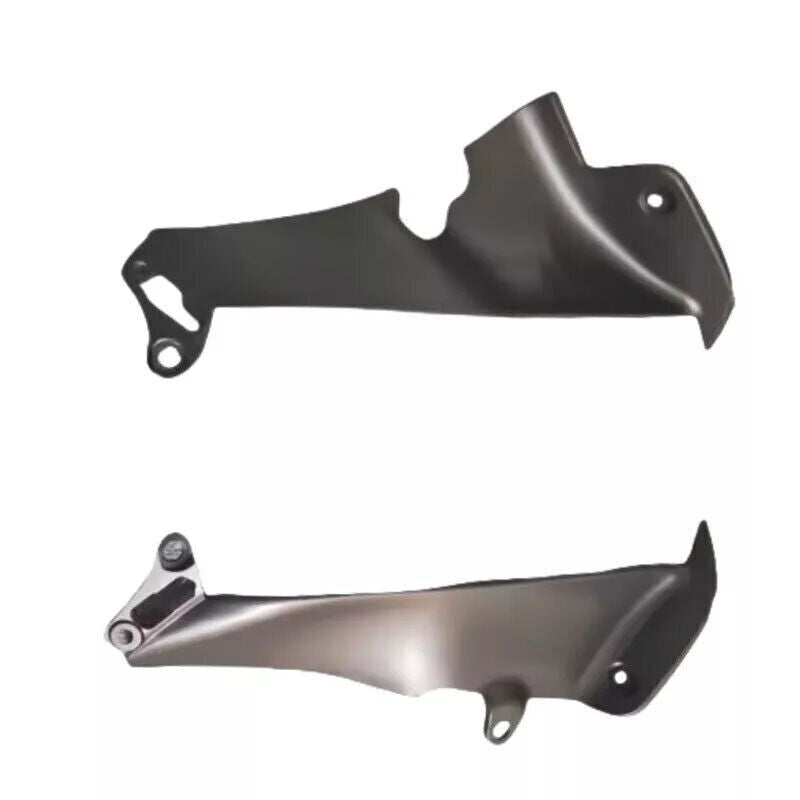 Matte Black Mid Upper Vertical Side Fairing Panel for YAMAHA YZF R1 2009-2014