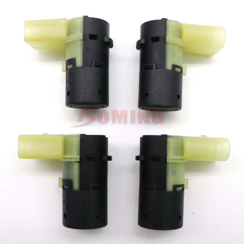 4x New for Audi for A4 for A6 S8 PDC Parking Aid Reverse Backup Sensor Front 4B0919275E Q