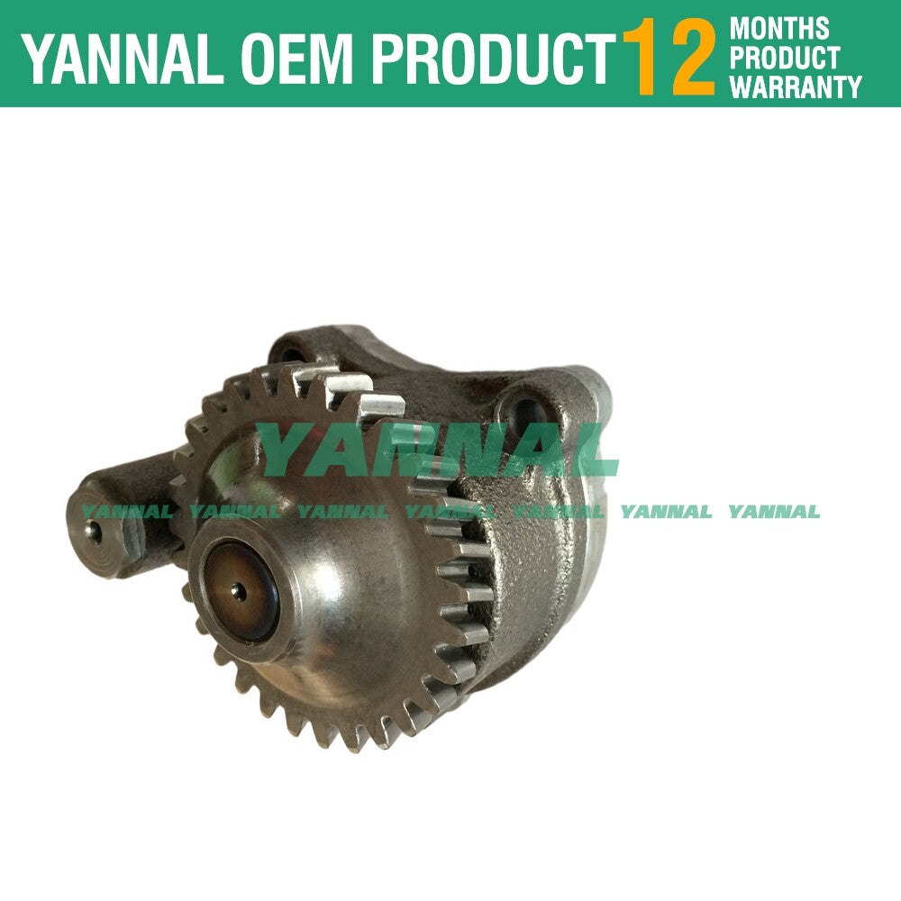 3D82AE-3 3TNE82A oil pump suitable for engines PC10, PC15, and PC20 excavators.