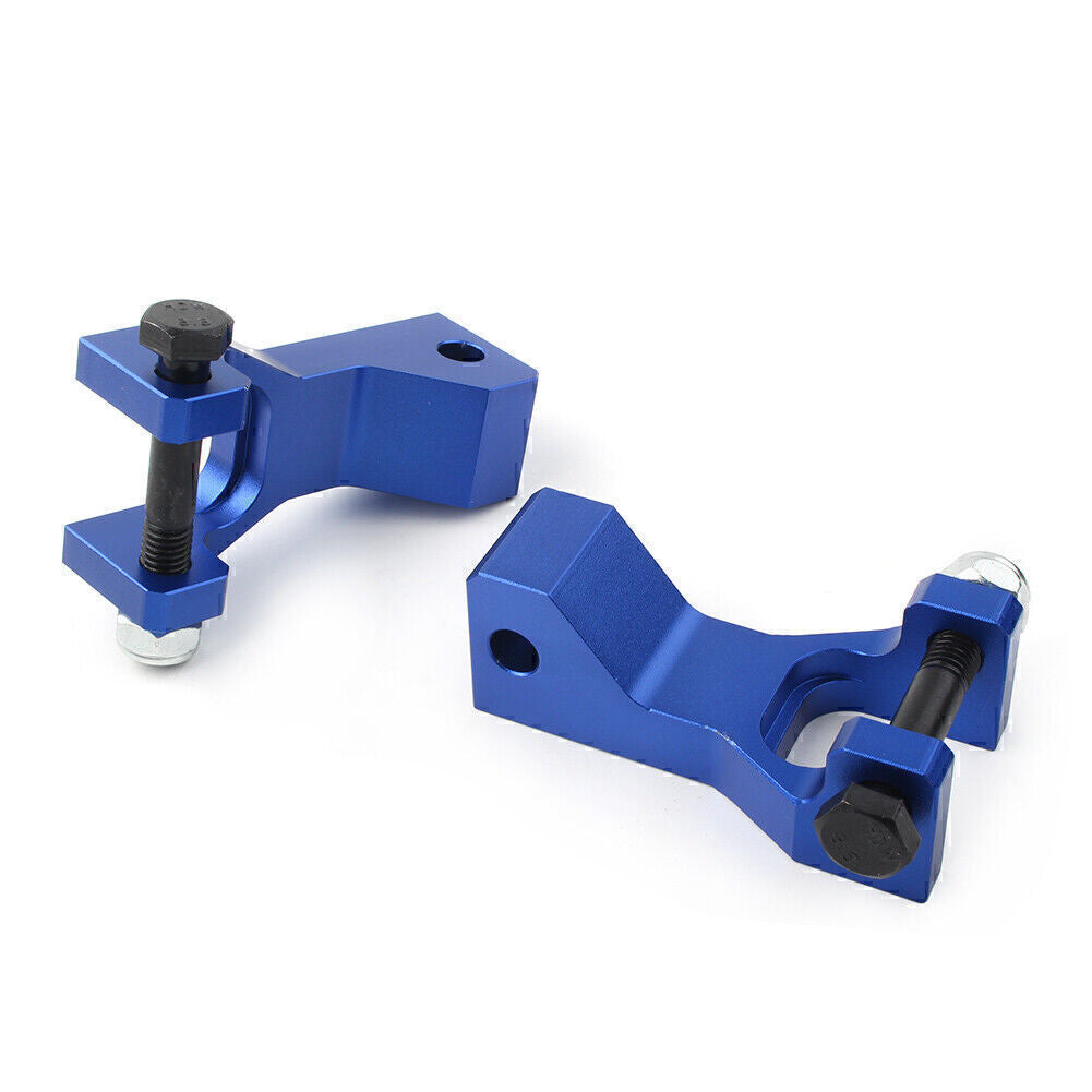 2X Front Lowering Kit Aluminum Blue Fit for Yamaha 700 350 660R ATV
