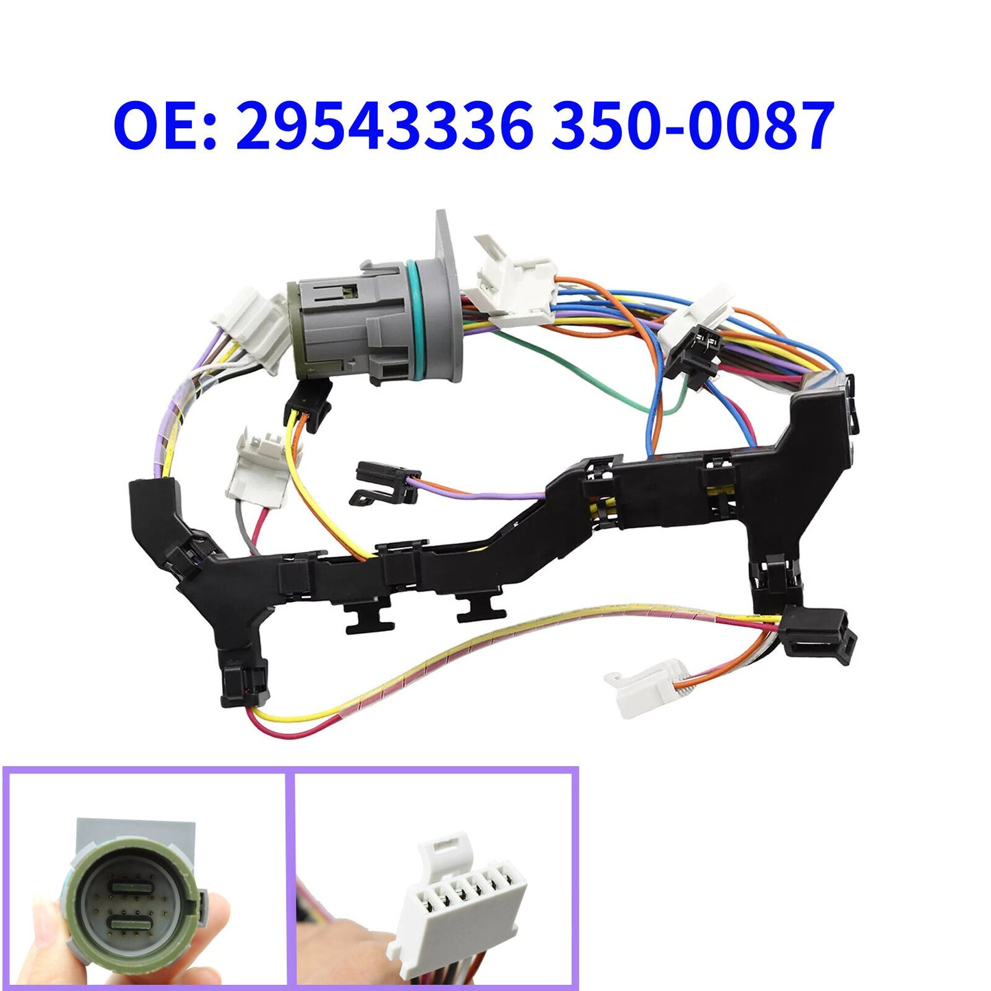 Transmission 6-Speed Internal Wire Harness 2006-2009 For Allison 1000/2000/2400