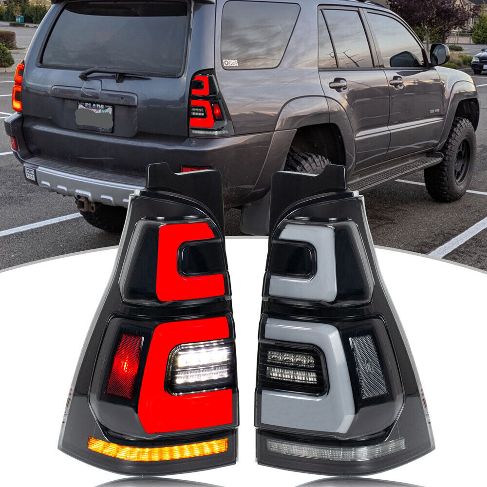 2Pcs LED Tail Light Rear Lamp Dynamic Signal for Toyota 4Runner 2003-2009