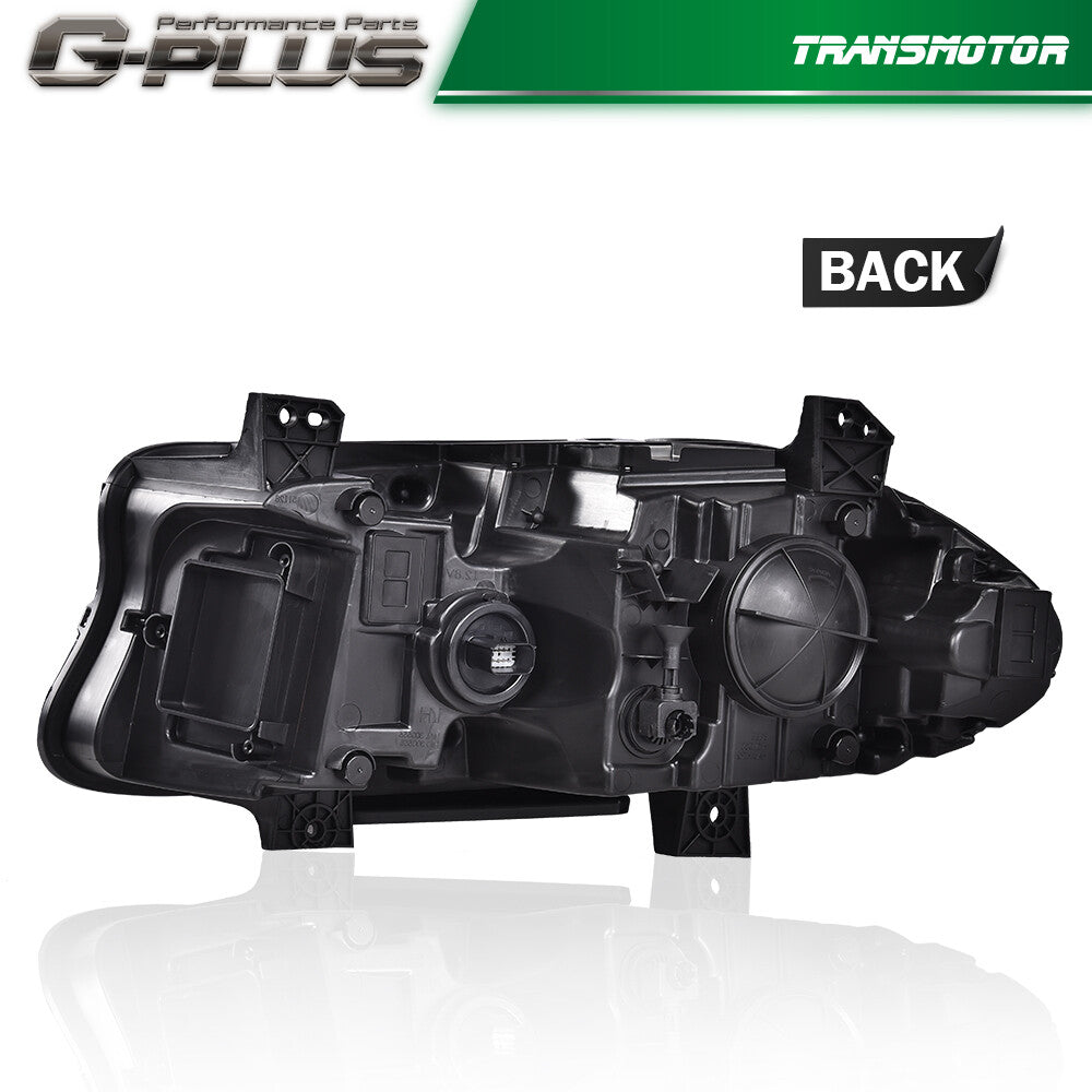 Fits for Dodge Charger 2015 - 2021 Halogen Headlight Right Passenger Side - v