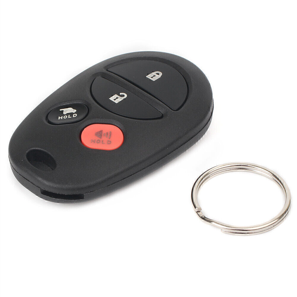 1X Replacement Car Remote Entry Key Fob Fit for Toyota Highlander Sequoia Gq43vt20t Q