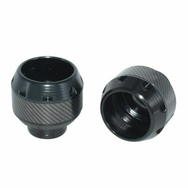 Motorcycle Front Fork Frame Sliders Crash Protection Engine Collision Protector Q