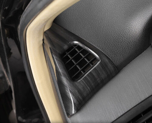 ABS Caron fiber window lifting button frame decoration suitable for Corvette C8 2020-2023- v