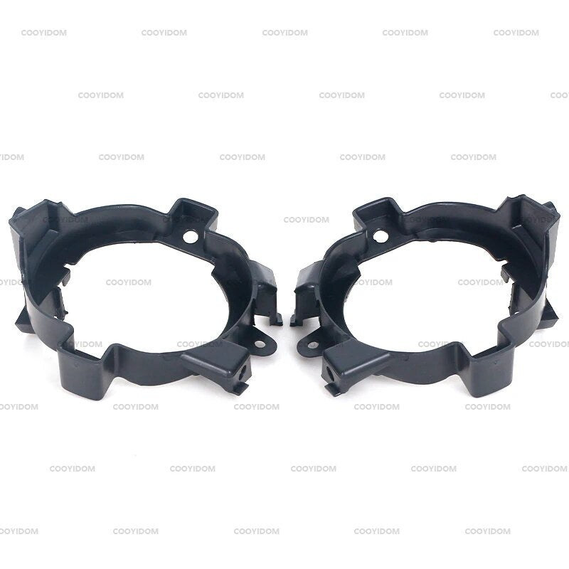 Pair Fog Light Mounting Bracket cover Holder For Qashqai J10 2007 2008-10 v