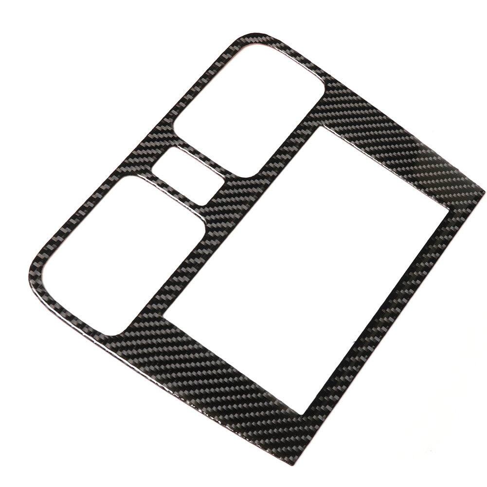 for Corolla 2014 - 2019 Gloss Black Dashboard Side Vent Frame- v