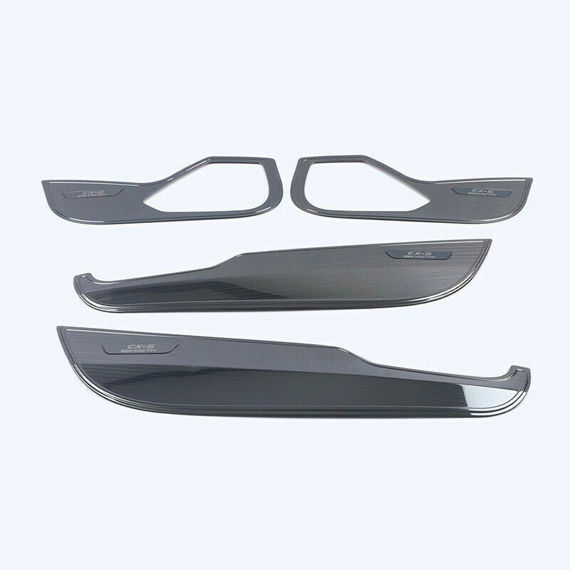 Suitable for Toyota Highlander 2020-2024, Black Wheel Arch Guard Mudguard 1-Piece Set