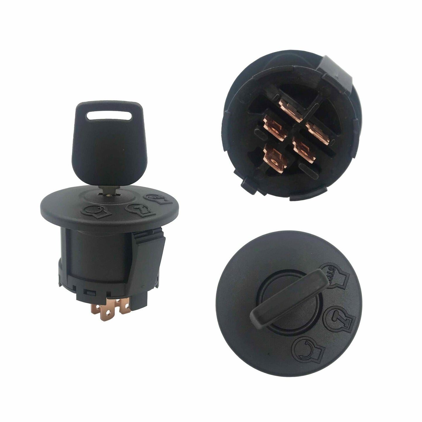 532193350 Delta Ignition Key Switch for Jonsered for AYP Lawn Mower LT LTS 5pins Q