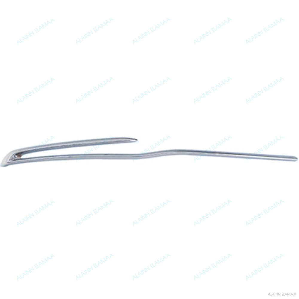 Pair Front Bumper Grille Molding Trim for Mercedes for Benz S Class S450 2018-2020