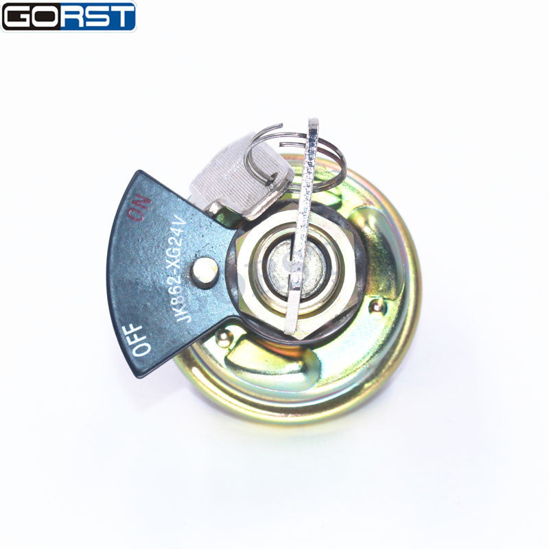 Ignition Switch Wheel Loader Main Power Solenoid Electromagnetic Switch JK862B v