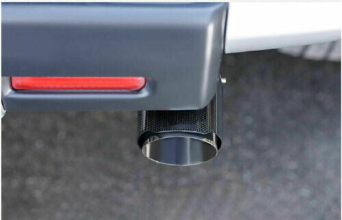 for Toyota FJ Cruiser 2007-2014 CARBON FIBER EXHAUST MUFFLER TAIL PIPE TIP COVER