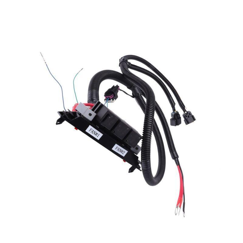 Modify the wiring harness of a freestanding fan suitable for Silverado for GMC for Sierra Tahoe for Yukon
