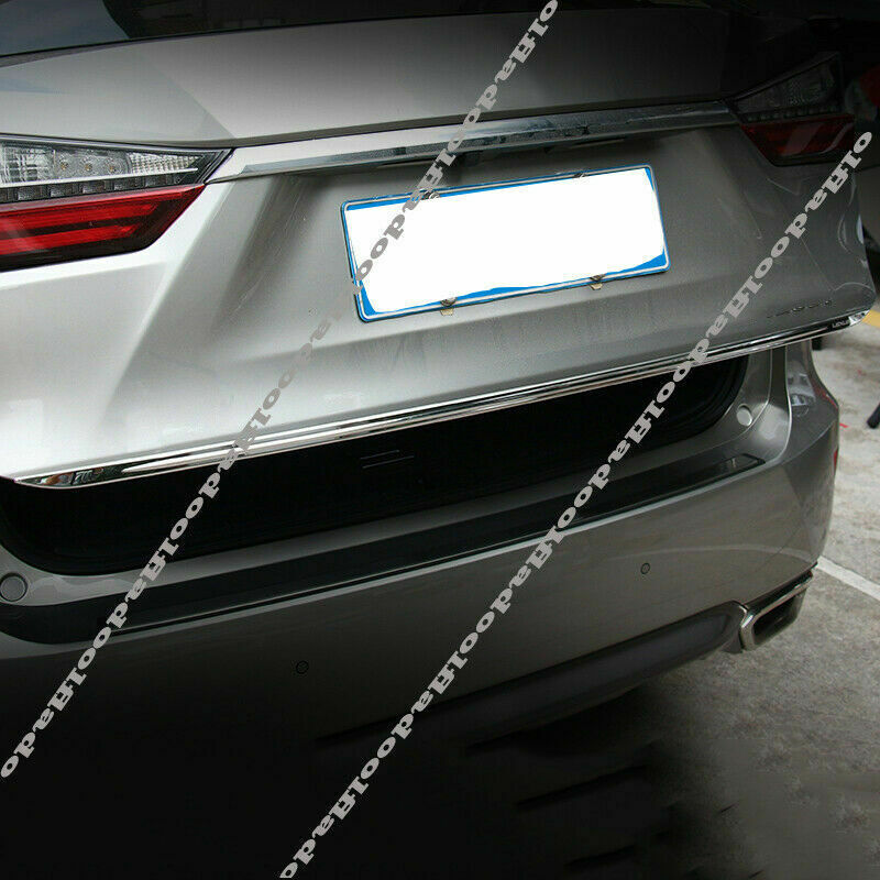 for Lexus RX350 450H 2016-2021 3D Chrome REAR TRUNK TAILGATE DOOR LID STRIP TRIM