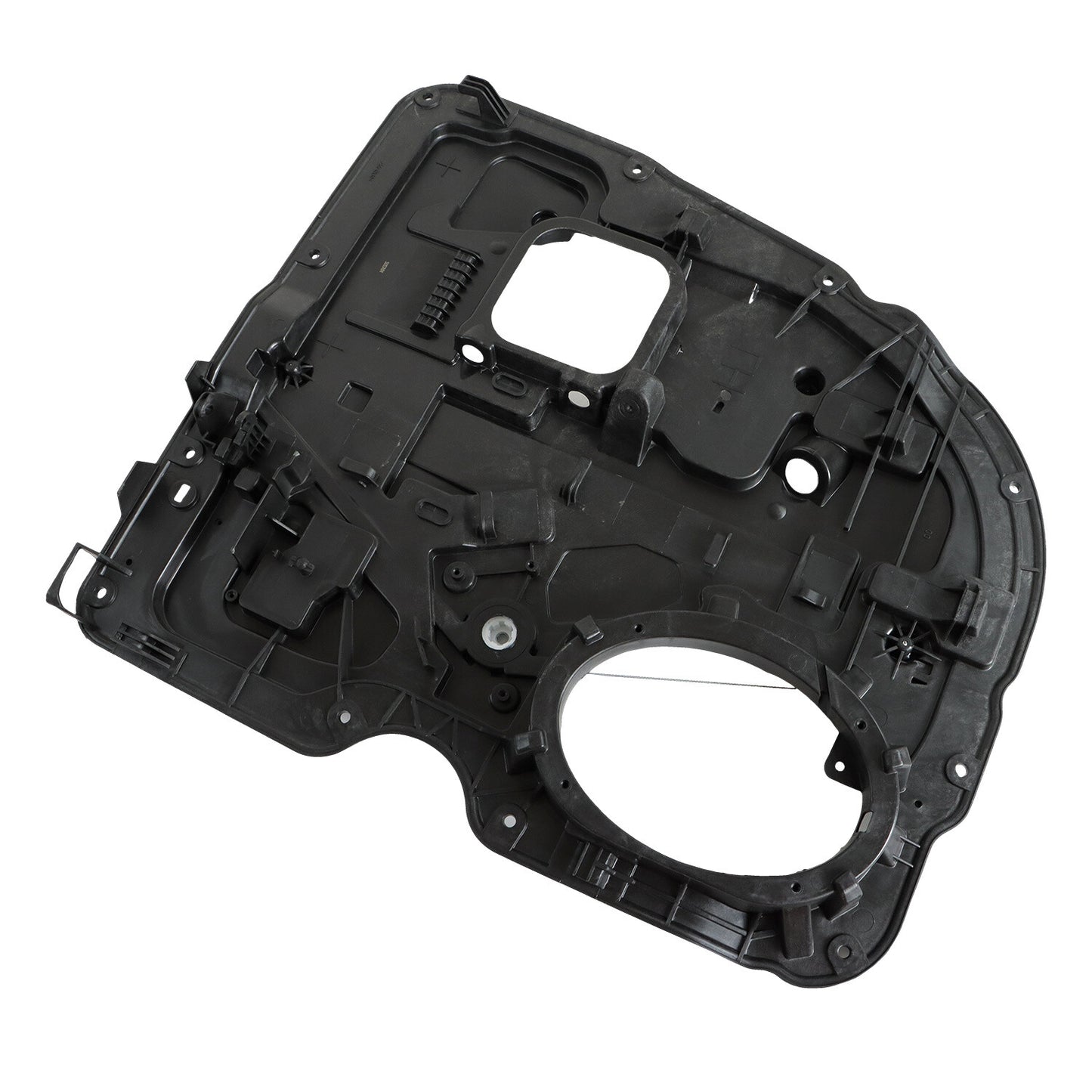 Rear Right Passenger Window Regulator w/ Panel for Dodge for Ram 1500 Classic 09-20