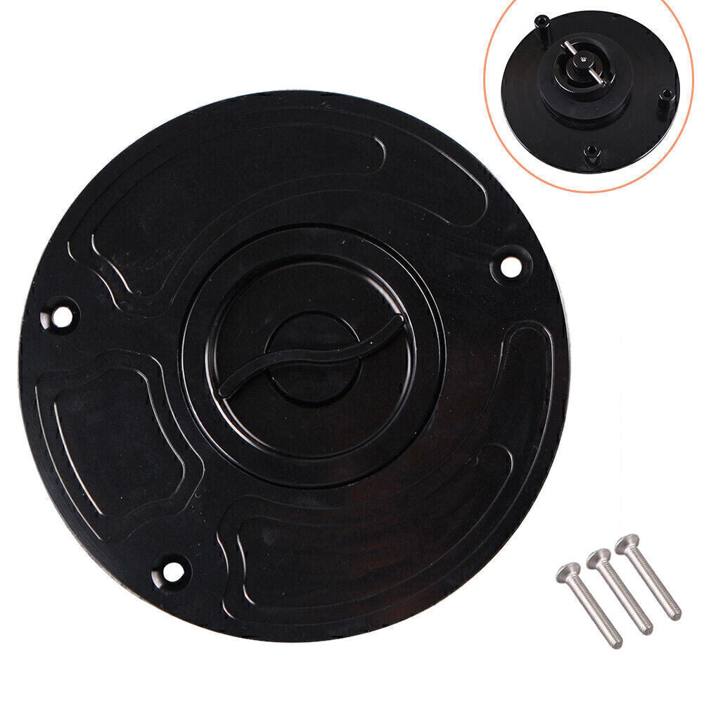 Kraftstofftankdeckel f¨¹r for Yamaha YZF R1 R6 1999 2000 2001 2002 2003 -2012 Schwarz