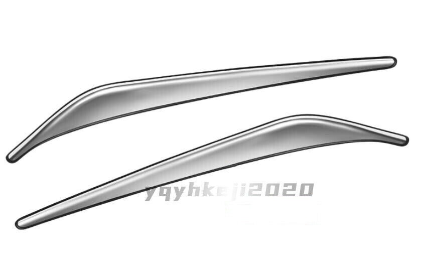 Fit For 2019-2021Lexus UX 200 UX 250h Front Bumper Both Sides Lip Protector Trim