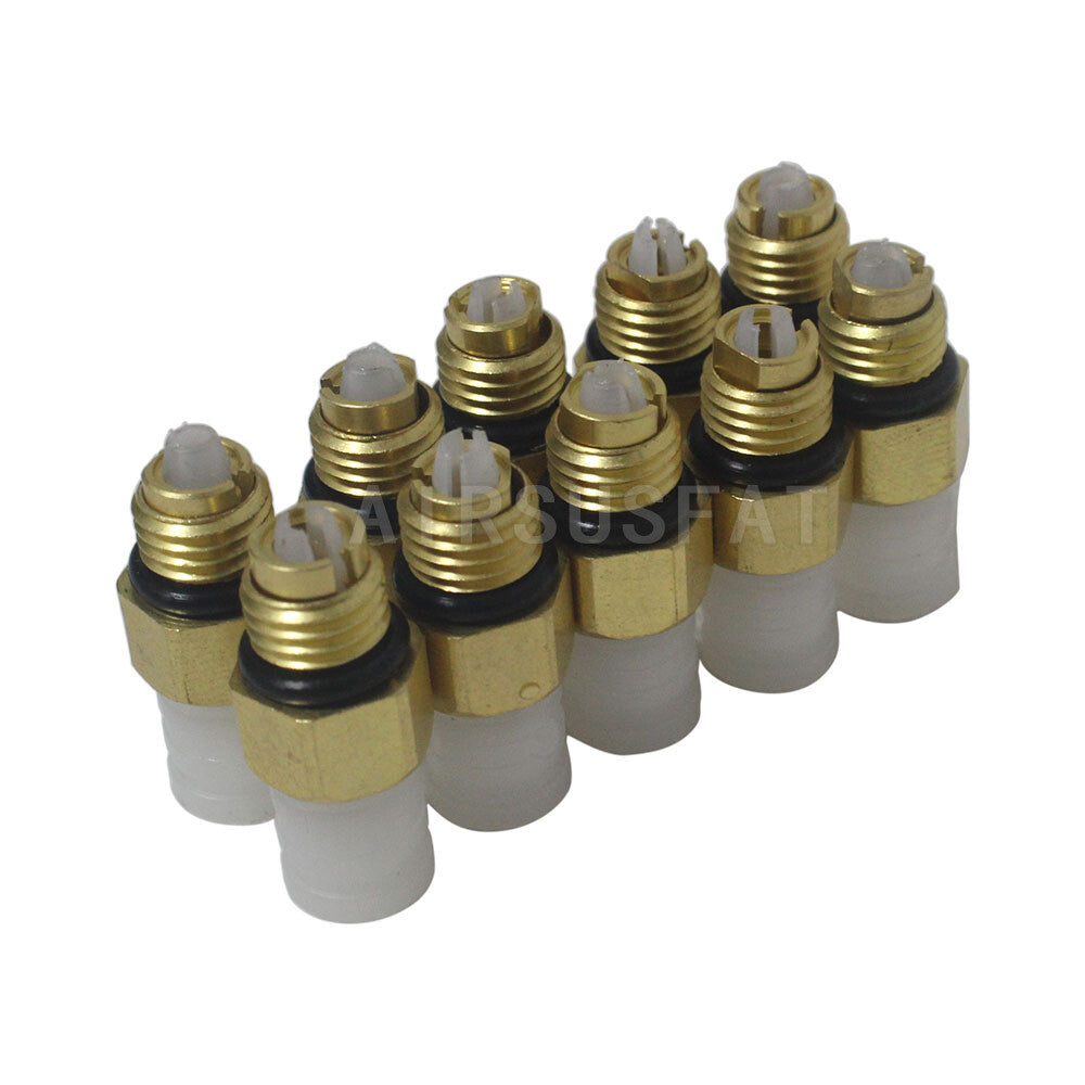 10X Air Suspension Valve for Mercedes W220 W221 W164 W211 Air Fitting Connector