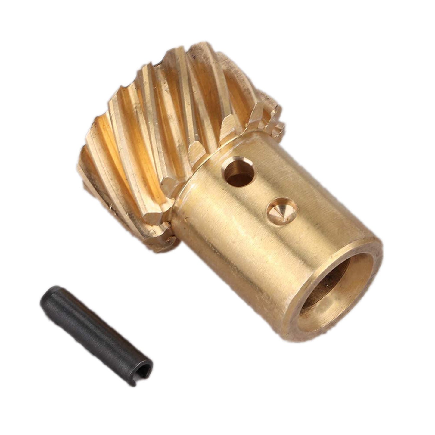 HEI Distributor Gear 0.491 Shaft Small Big Block Roller Cam Bronze For SBC BBC