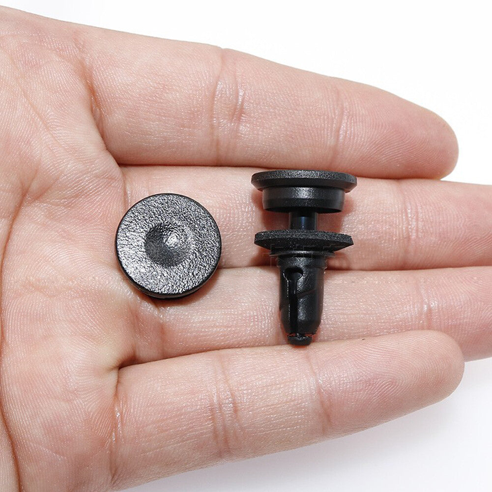10 Car Cowl Panel Windshield Roof Moulding Clips for Honda