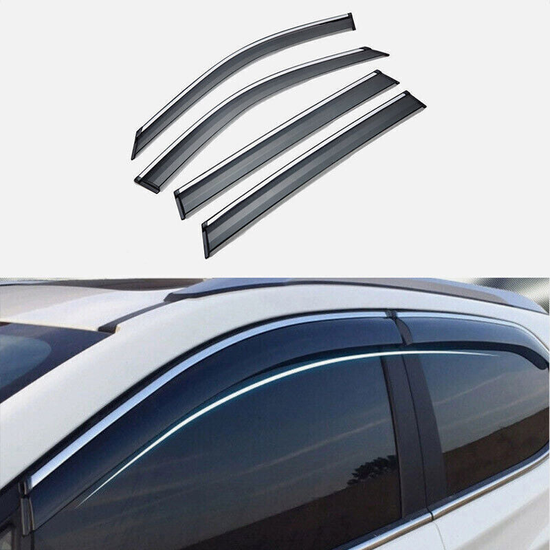 for Cadillac CT5 2020-2024 New Window Wind Visors Sun Rain Guard Vent Deflectors