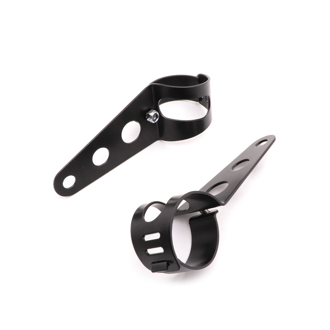 New 39mm-51mm Fork Tubes Black Headlight Mount Bracket for Honda for Kawasaki for Suzuki Q