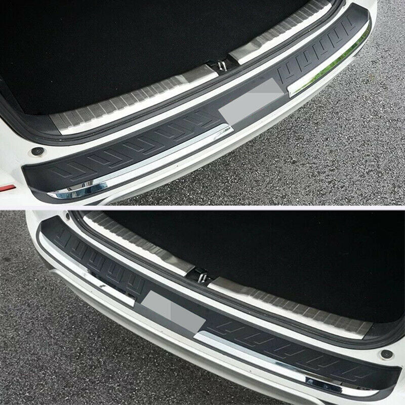 for Honda CRV CR-V 2012-2016 Car Rear Bumper Protector Plate Cover Trim Guard