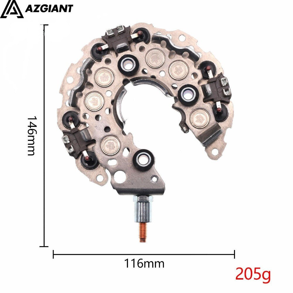 for 2008-2012 for Honda Accord for Toyota Mark X Alternator Rectifier Diode Bridge