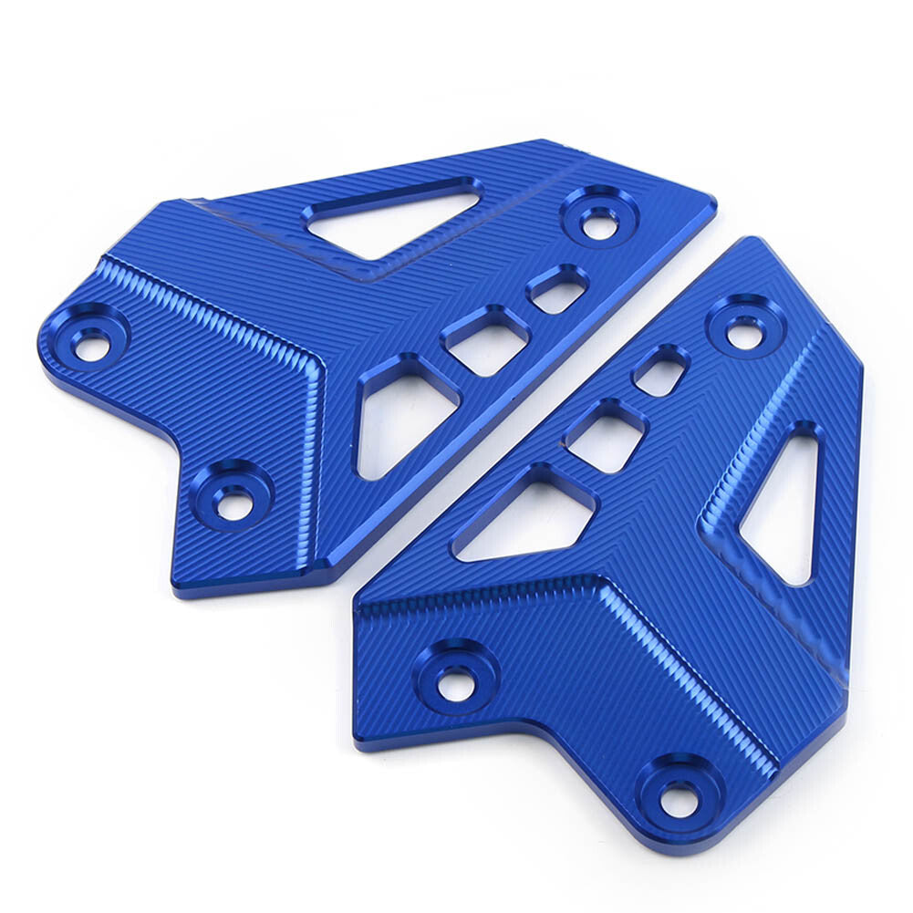for KAWASAKI Z900 2017-2022 2021 Blue Footrest Rear Heel Plates Guard Protector