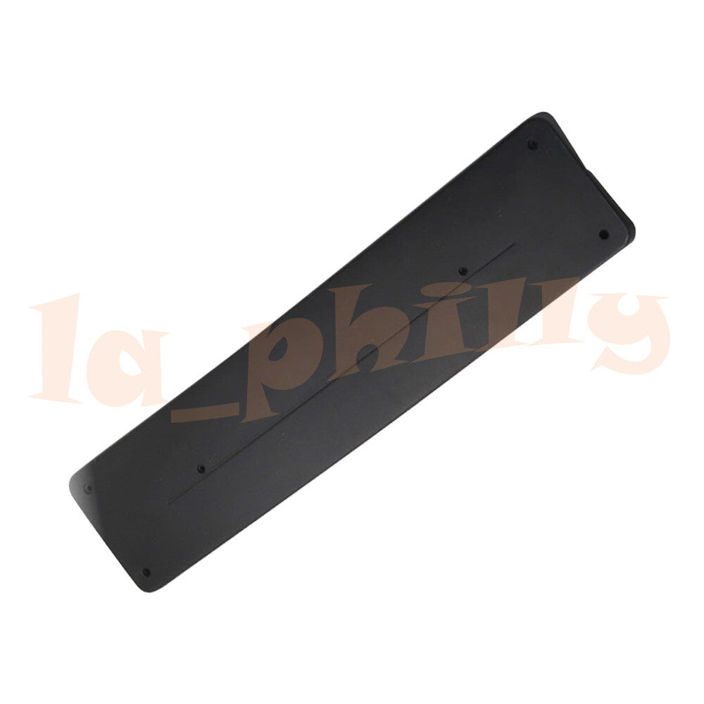 Front Licence Plate Holder Black for Mercedes for Benz C-Class W204 S204 2007 - 2014 Q