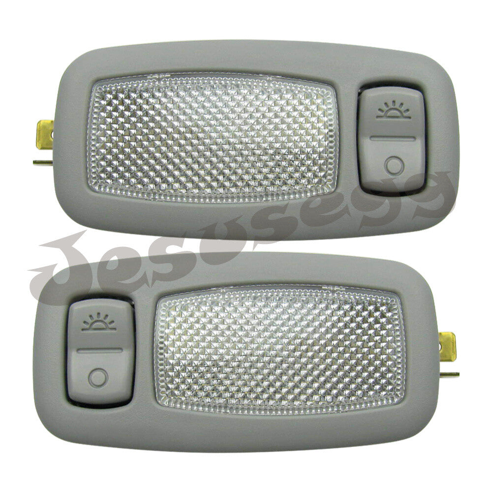 For 2011-2015 for Hyundai i45 Grey Interior Visor Vanity Mirror LED Light LHRH Side Q