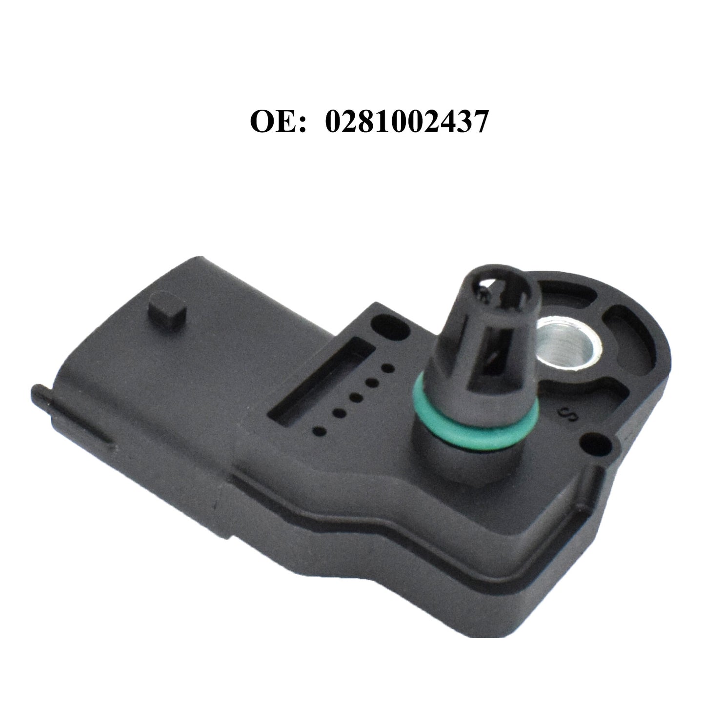 for Opel for Corsa Astra Zafira pressure sensor charge pressure MAP sensor 0281002437 1.9 CDTI Q