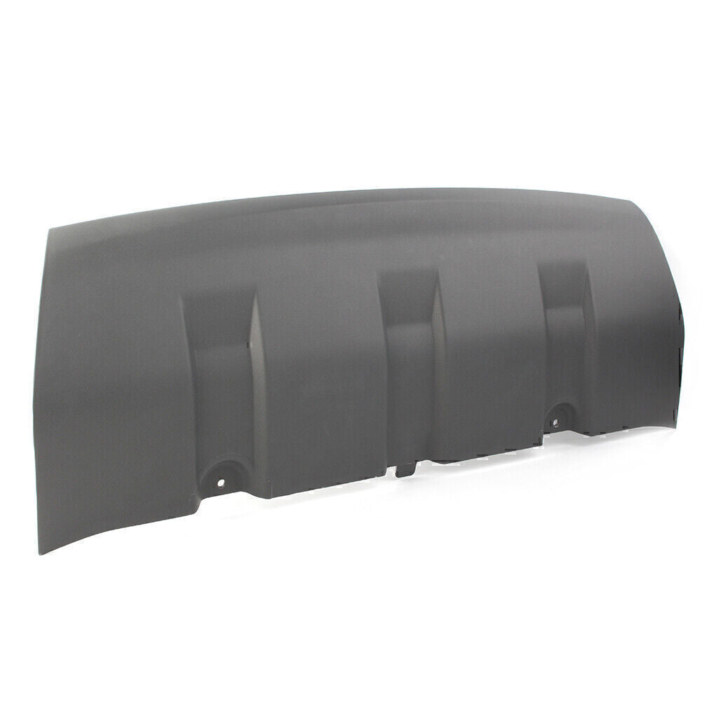 Front Bumper Skid Plate Tow Hook Cover for Land Rover for Range Rover Evoque Gray