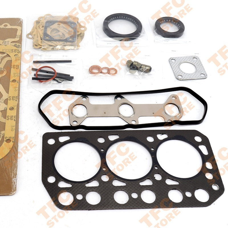 New Full Head Gasket Set kit for Mitsubishi K3F MTE2000 MT20 Tractor