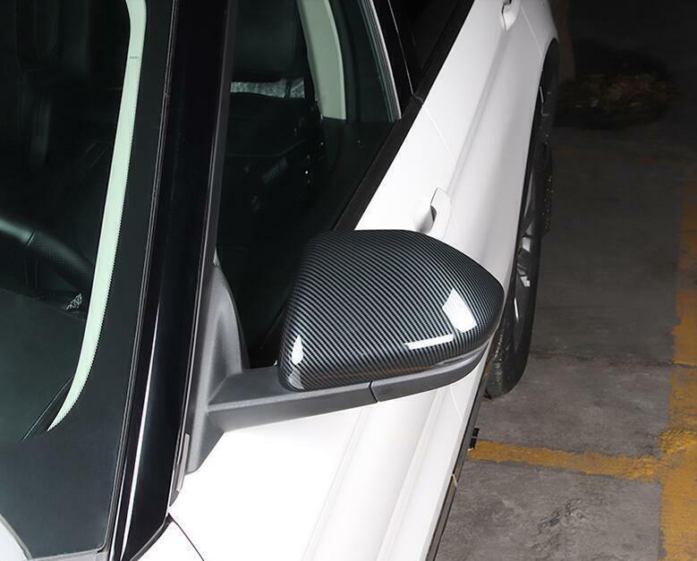 Carbon Fiber Exterior Rear View Mirror Cover Trim for ford Explorer 2020-2021 Q