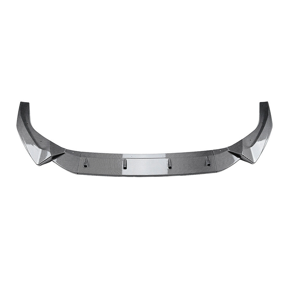 3pcs ABS Front Bumper Splitter Spoiler Lip for Audi A5 Sline S5 8W6 2020-2024