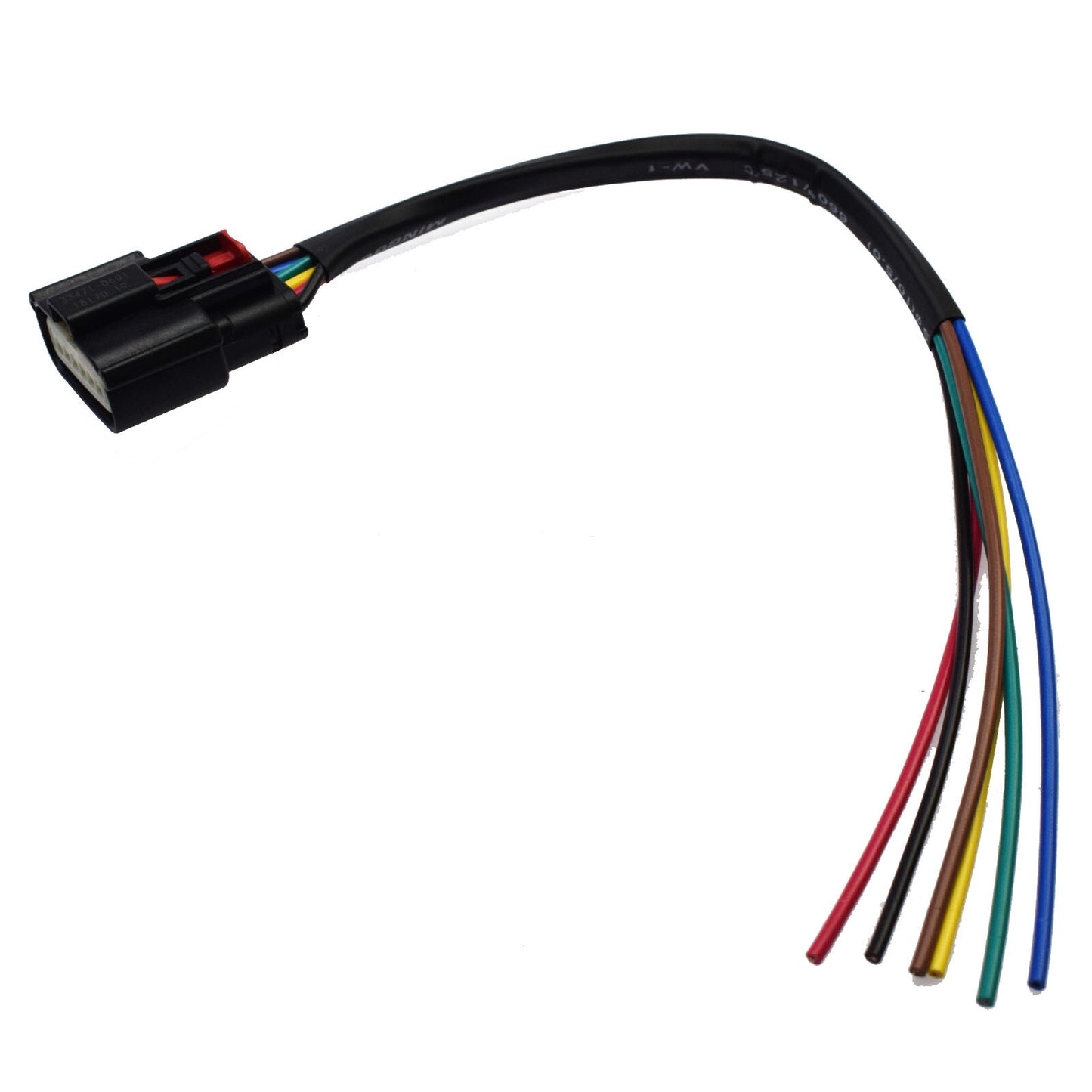 Backup Camera Wiring Harness Tail for 350 450 550 Super Duty - v