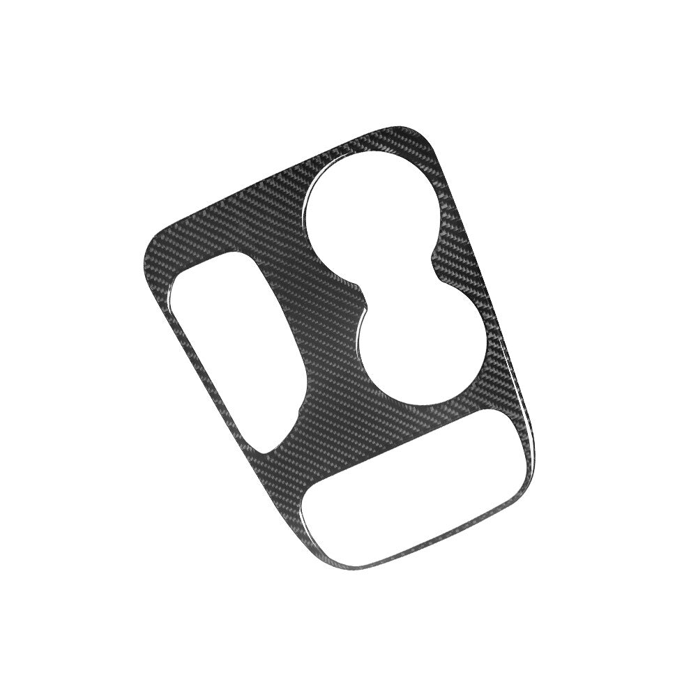 Red Central A/C Control Panel Type A Trim Cover For Tundra 2007-2013 v