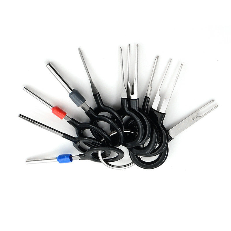11P Car Wire Plug Puller Release Pin Plug Repair Terminal Removal Extractor Tool