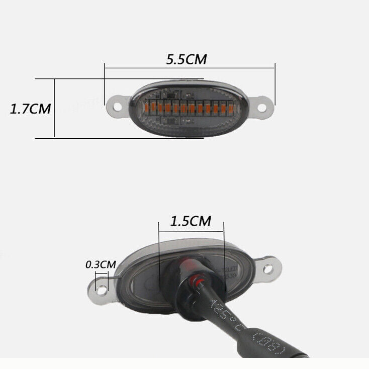for Dodge Durango 2002-2021 Front Grille LED Lights Style Grill Smokey