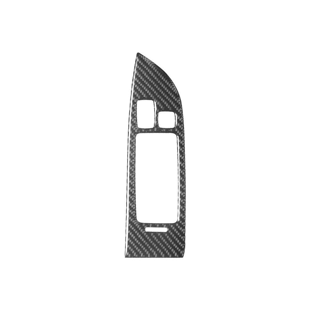 Red Carbon Fiber Manual Climate Control Cover Trim for Camry 2007-2011 v