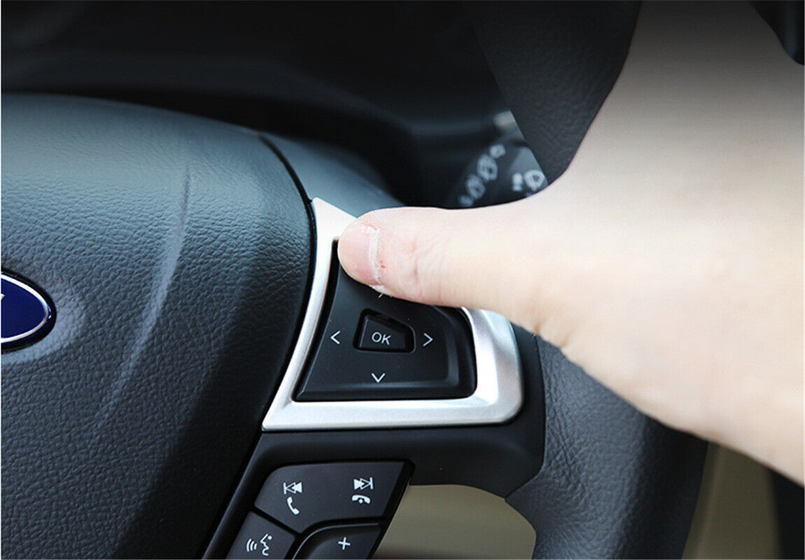 Car Dashboard A/C Vent Trim Ring Trim Bezel for Mustang 2015+- v