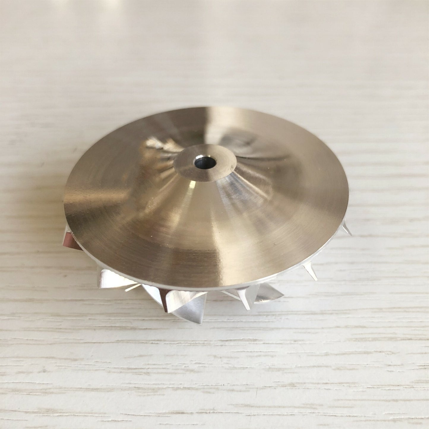 GT1449V 40.70/54.00 mm 7+7 blade high-performance turbine blank compressor impeller