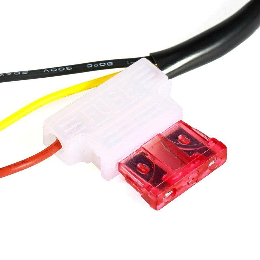 DRL Controller Car Auto LED Daytime Running Light Relay Harness Dimmer Part