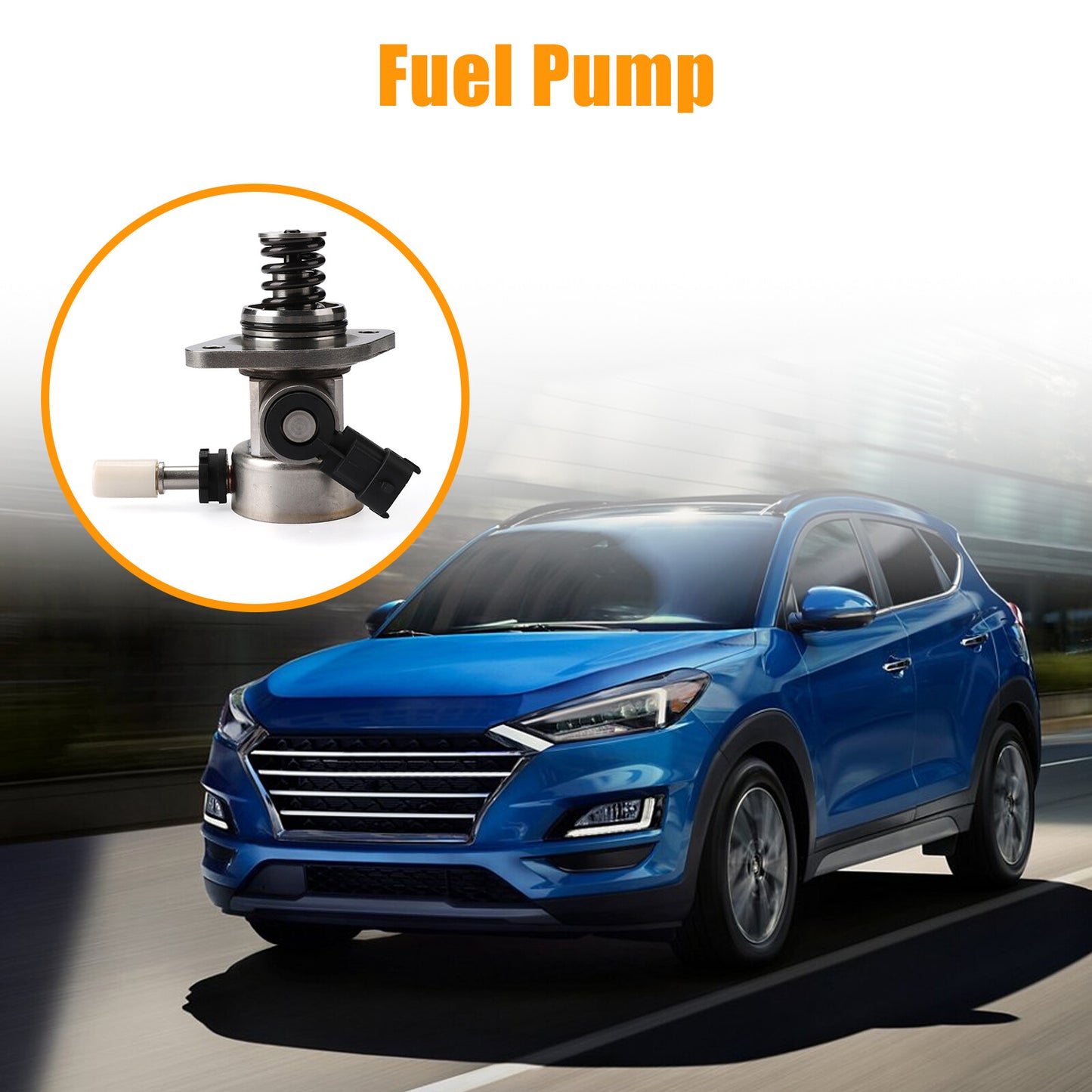 High-pressure fuel pump 35320-3C220 is suitable for Kia Cadenza, Sedona, and Sorento.