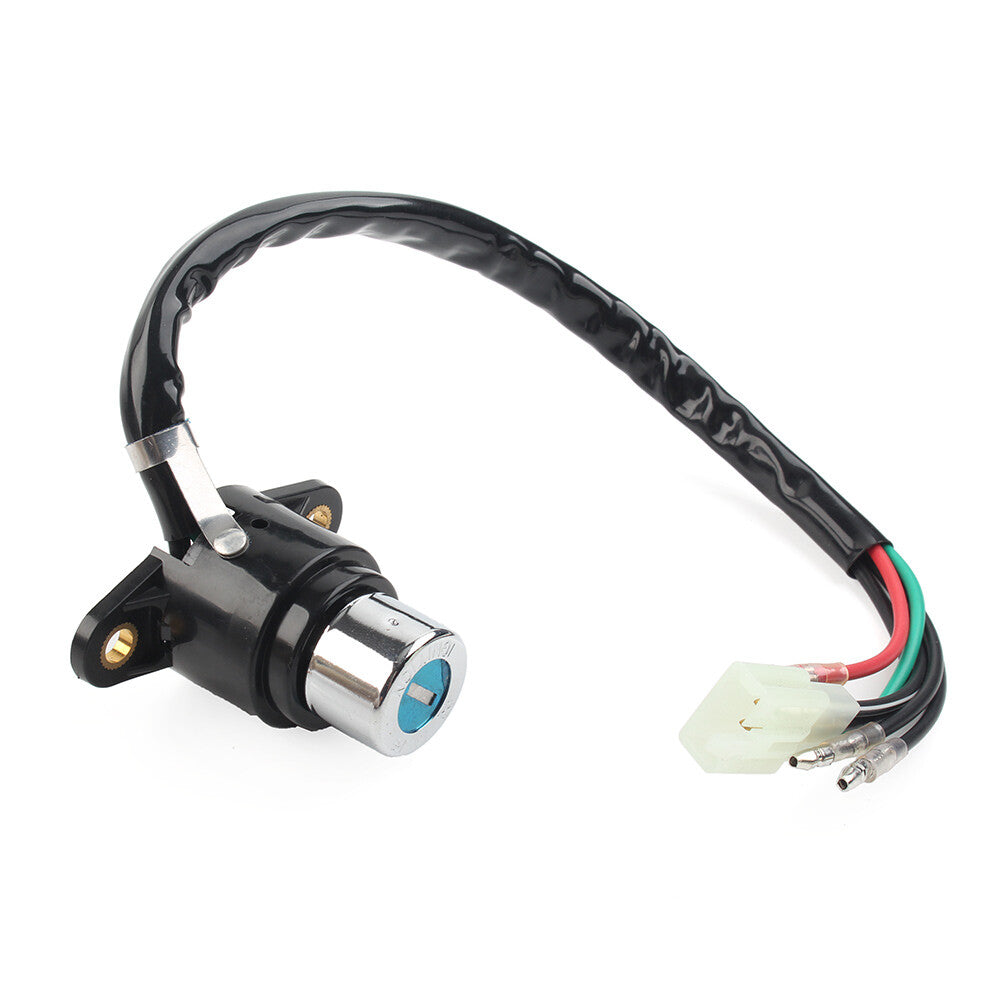 Fit for Honda CA125 1995-99 CMX250 Rebel 85-15 Ignition Switch Lock Key 3 pin 6 wire