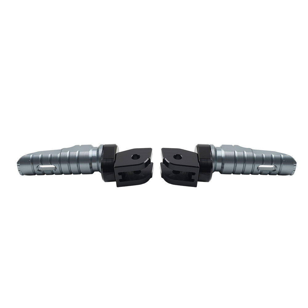 Grey Front Footrests Foot Peg for Ducati Monster 821 Dark 2014-20 937 950 21-23 Q
